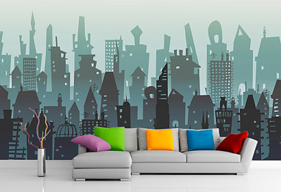 Fototapeta City panoramic 1016